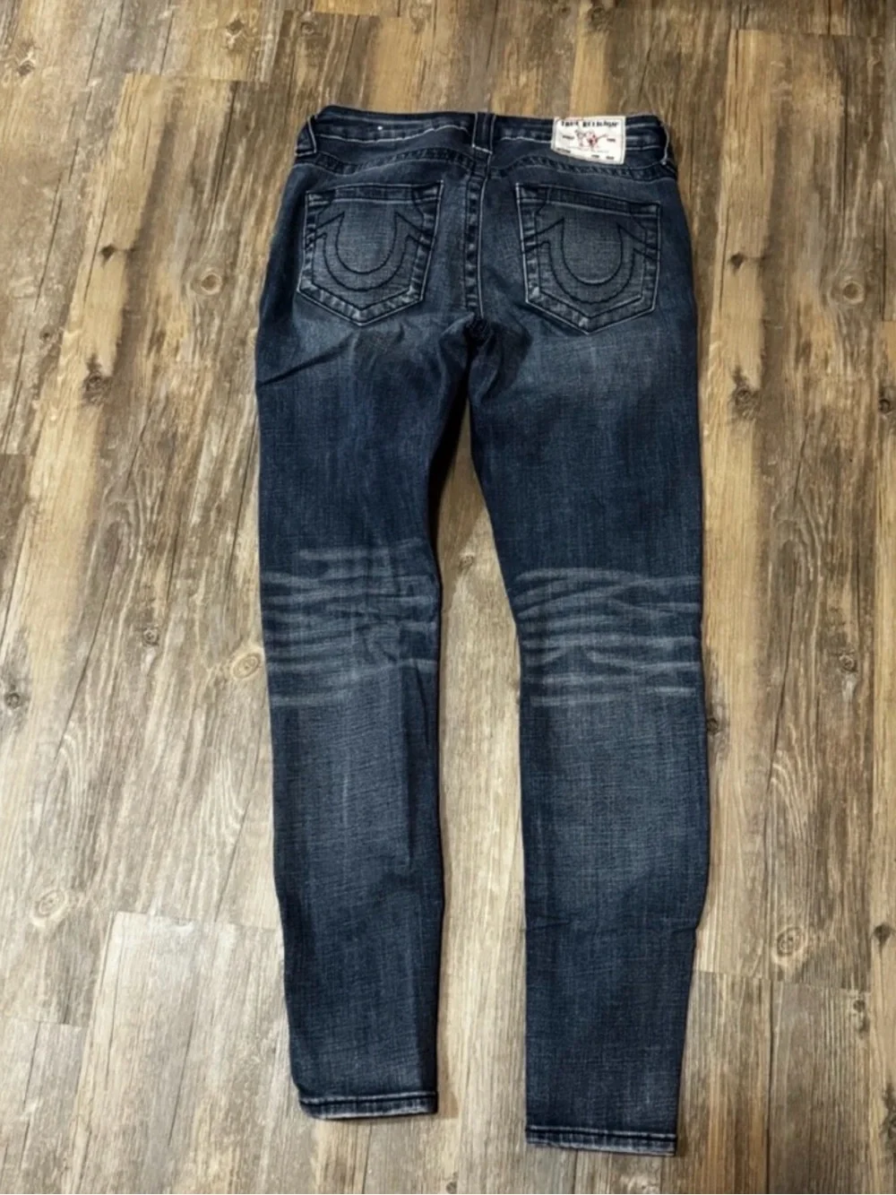 True Religion The Jennie Curvy Mid Rise Skinny - Picture 3 of 3